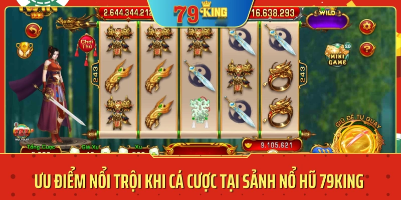 Nổ hũ 79KING